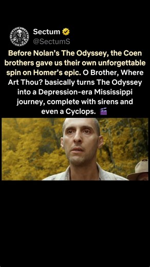 O Brother, Where Art Thou? (2000) — The Coen Brothers’ Odyssey