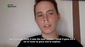 This time of year, many High Schoolers are looking at colleges, but how do you know what's right for you? We asked young adults for their advice, and all this week we will feature their videos. Today, hear from Kristen, and watch the full video on our YouTube channel at https://youtu.be/XEhMQ9UNpBI | Gender Spectrum