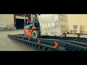 Mobile Loading Ramp STRONG STR MR8000.