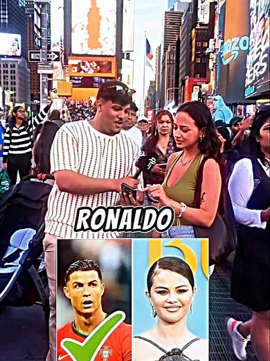 Messi? Nah… She Knows It’s RONALDO 👑