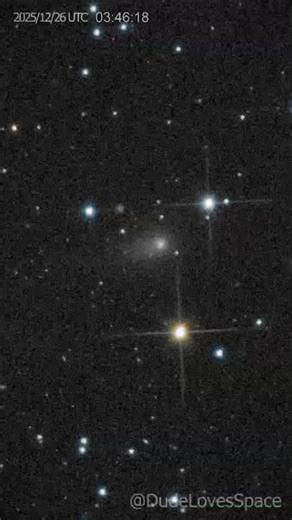 This is 3I/ATLAS - Seen Through my Telescope #3iatlas #space #astronomy