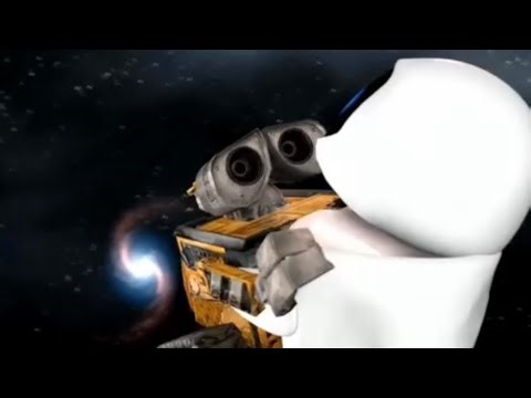 (Sound Included) Cute little Wall•E animation