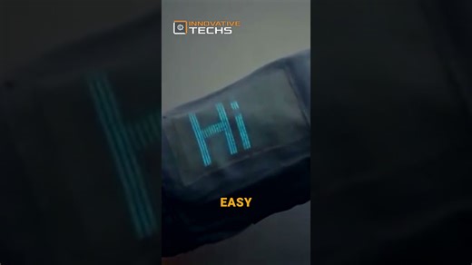 This Chinese smart fabric turns clothes into digital screens!