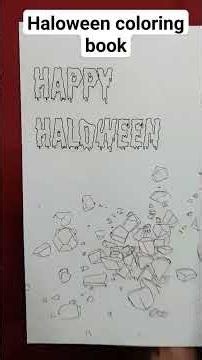 🎃 Color, Flip & Animate! Halloween Flip Book Coloring Activity for Kids 📖