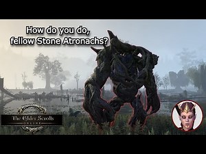 Endeavors: Stone Atronach / The Elder Scrolls Online