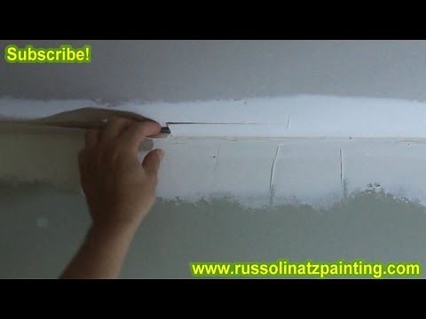 Fixing a Bad Tape Job - (Part 1) Drywall Repair & Wall Preparation