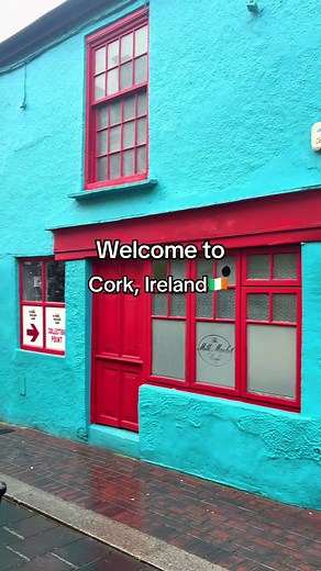 Welcome to Cork, Ireland 🇮🇪✨ Where the views are unreal, the vibes are cosy, and every street feels like a postcard. Ireland, you’ve got my heart 🤍 #CorkIreland #IrelandTravel #VisitIreland #TravelTok #EuroTrip@Matthew