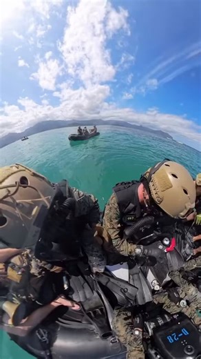 The Marine Combatant Diver Course is a challenging 35-day program that trains Marines in combat diving, focusing on clandestine maneuvers and underwater reconnaissanceWith such intense preparation what aspect do you think is the toughest for trainees to overcome?
