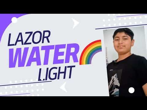 Amazing Water 🪄Refraction 💫with Laser! ✨🌊🌈🪄