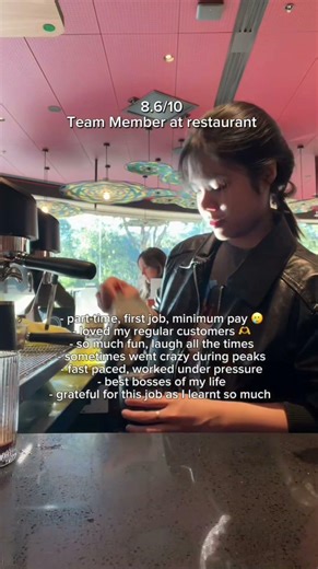 rating all the jobs i’ve had as an international student in australia
