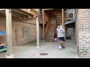 Chicago Fire FC Stay-at-Home Skills: Coaches Dribbling Challenge
