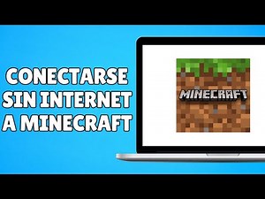 Cómo Conectarse SIN INTERNET a Minecraft!