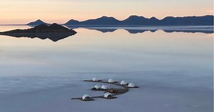 experience bolivian food and salt planes inside luxury geodesic domes