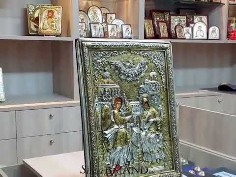 Ασημένιες Εικόνες του Ευαγγελισμού | Silver Icons of the Annunciation