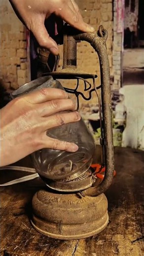 Bringing a Rusty Old Lantern Back to Life🇱🇷