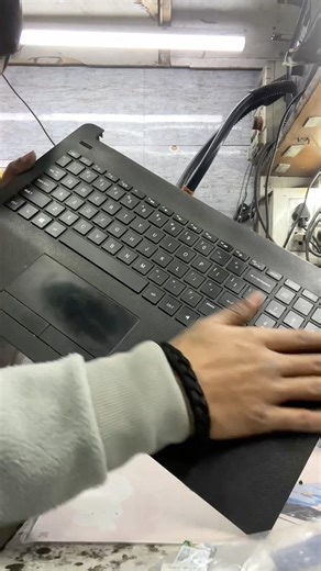 Hp laptop internal keyboard change ✅ #shorts #shortsvideo #laptop #laptoprepair #keyboard #viral