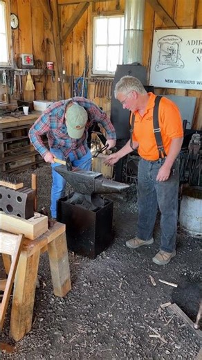 Teaching the next generation of blacksmiths