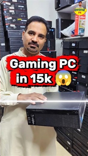 Budget Gaming Pc 🔥 #gamingpc #computer #desktopcomputer #gamingpcs #gamingpc2025