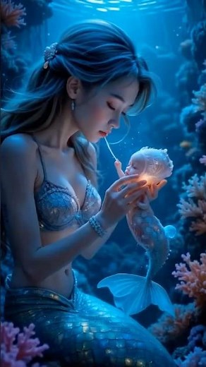 I Filmed A Real Mermaid Giving Birth