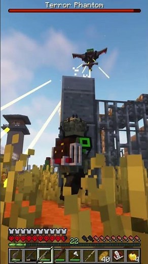 Apocalipsis con ARMAS CASERAS en Minecraft Hardcore