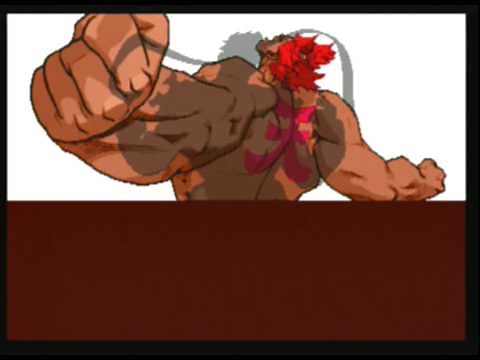 Street Fighter Alpha 3 - Ryu Ending