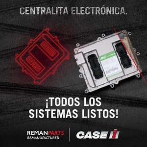 Los Recambios Reman Case IH tienen una gran oferta de producto: ¿Sabías que una Centralita de Control Electrónico también se puede reconstruiry se conserva alrededor del 93% de los componentes originales? Haz click y descubre más sobre los recambios REMAN: https://www.caseih.com/emea/es-es/Service-Team/recambios/reman #thinkreman #fanofreman #remanufacturing #education #agriculture #aglife #sustainability #BreakingNewGround | CASE IH