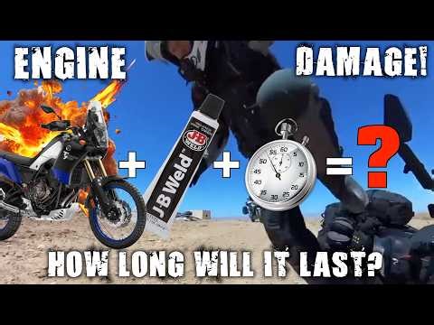 JB Weld Engine Repair: How Long Will It REALLY Last? Shocking Longevity Test!