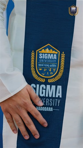 Sigma University India on Instagram: "🎓 From dreams to degrees — history just got written! Sigma University’s First Convocation Ceremony ✨ Proud smiles, shining eyes, and dreams ready to conquer the world. Today, we celebrated success. Tomorrow, they create history."