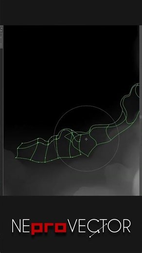 Fog background in adobe illustartor #illustrator #adobe #tutorial #fog #smoke #clouds #vector