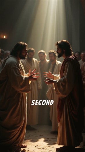 Two Greatest commandments Gospel of Matthew, Chapter 22, Verses 37,38,39 in the King James Bible.