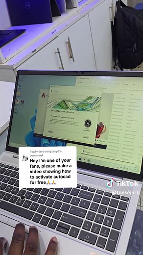 Free Autocad Installation and Activation Guide | TenseiArk Store