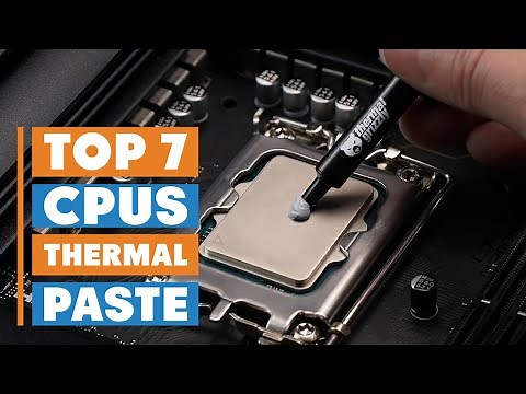 Top 7 Best Thermal Paste for CPUs in 2025 – Maximize Cooling & Performance!