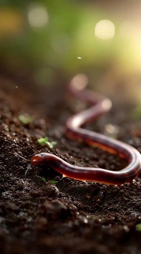 Why Your Garden Needs This Tiny Ally #worms #animals #animalworld