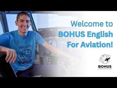 Welcome to BOHUS English For Aviation!