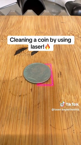 Laser Cleaning Techniques for Coins