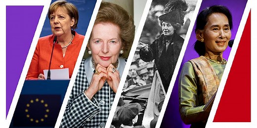 世界を変えた女性リーダーたち12名：歴史を彩る偉大な女性たちの足跡