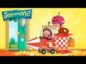 Rocket! 🚀 - Tee & Mo FULL EPISODE on ZeeKay Junior