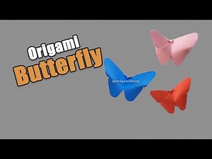 How to Make an Origami Butterfly (Step-by-Step Tutorial)”