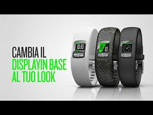 vívofit 4: Fitness band con batteria della durata fino ad 1 anno