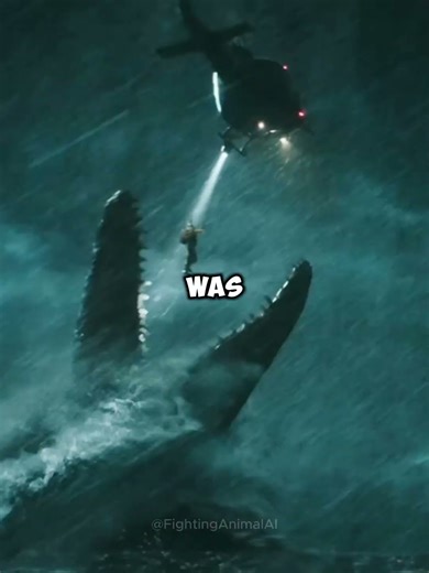 How Did Mosasaurus survive 3 years withoud food?