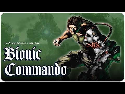 The abandoned Capcom story that took big swings - Bionic Commando - Review and Retrospective