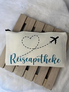 Travel First Aid Kit – Small Bag for Medication – First Aid – Customizable – Ideal for Vacation – Travel – Gift Idea - Etsy UK