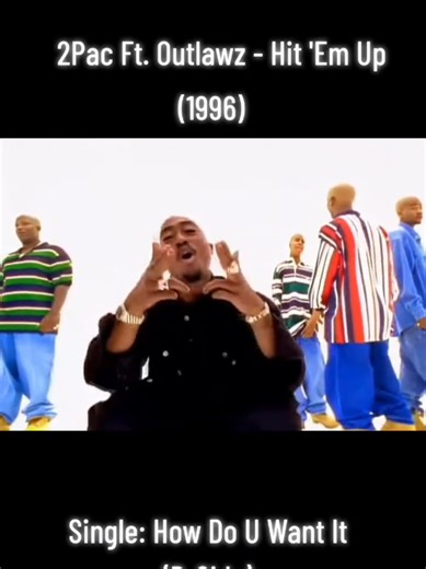 2Pac's Hit 'Em Up: A Lyrical Showdown in Hip-Hop