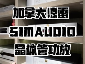 加拿大惊雷 SIMAUDIO晶体管功放#发烧hifi #发烧级音响推荐 #功放 #发烧音响
