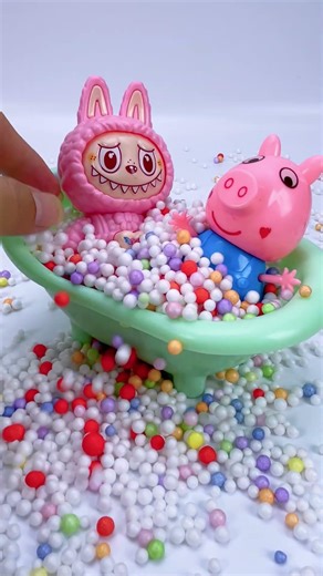 Satisfying Unboxing Labubu Experience with | Toys Collection #funny #toys #asmr #satisfying