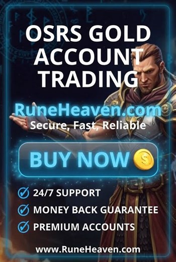 Buy & Sell OSRS Gold Safely | Verified Accounts | RuneHeaven.com