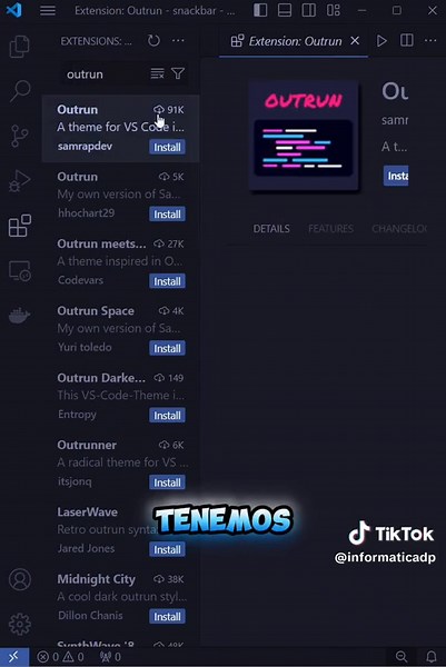 ¡3 temas espectaculares para VSC! #frontend #webdesign #coding #themes #vscode