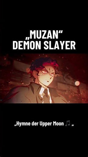 MUZAN RAP 🎵 DEMON SLAYER #animerap #demonslayer #animeedit #muzan #infinitycastle #kimetsunoyaiba
