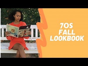 70s inspired fall lookbook