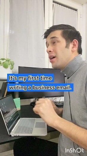 Business English || Writing an Email #shorts